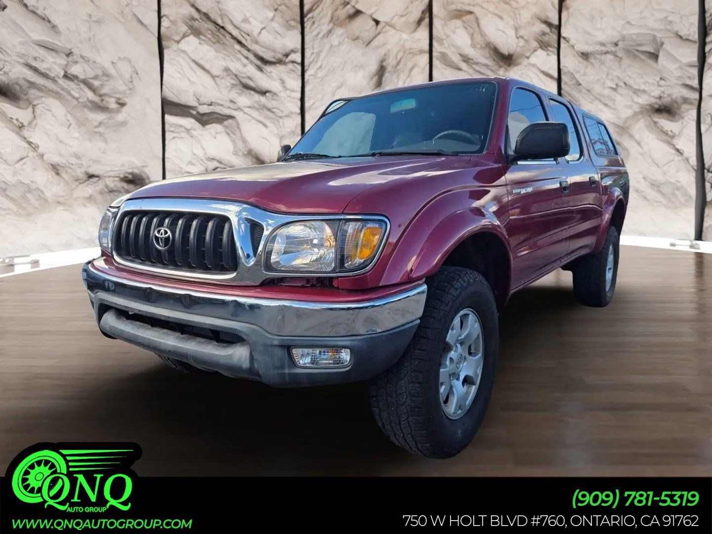 Used 2002 Toyota Tacoma PreRunner RWD image 1