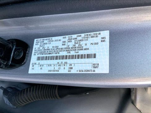 Used 2021 Ford F150 Lariat image 29