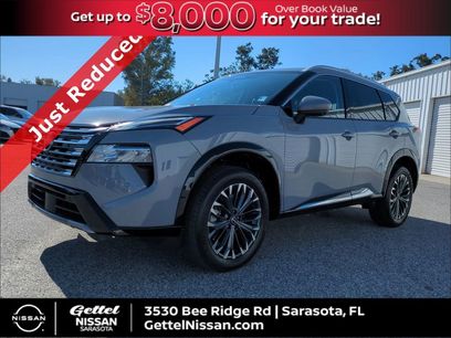 Certified 2025 Nissan Rogue Platinum w/ Tech Package