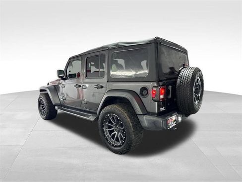 Used 2021 Jeep Wrangler Unlimited Sport image 7