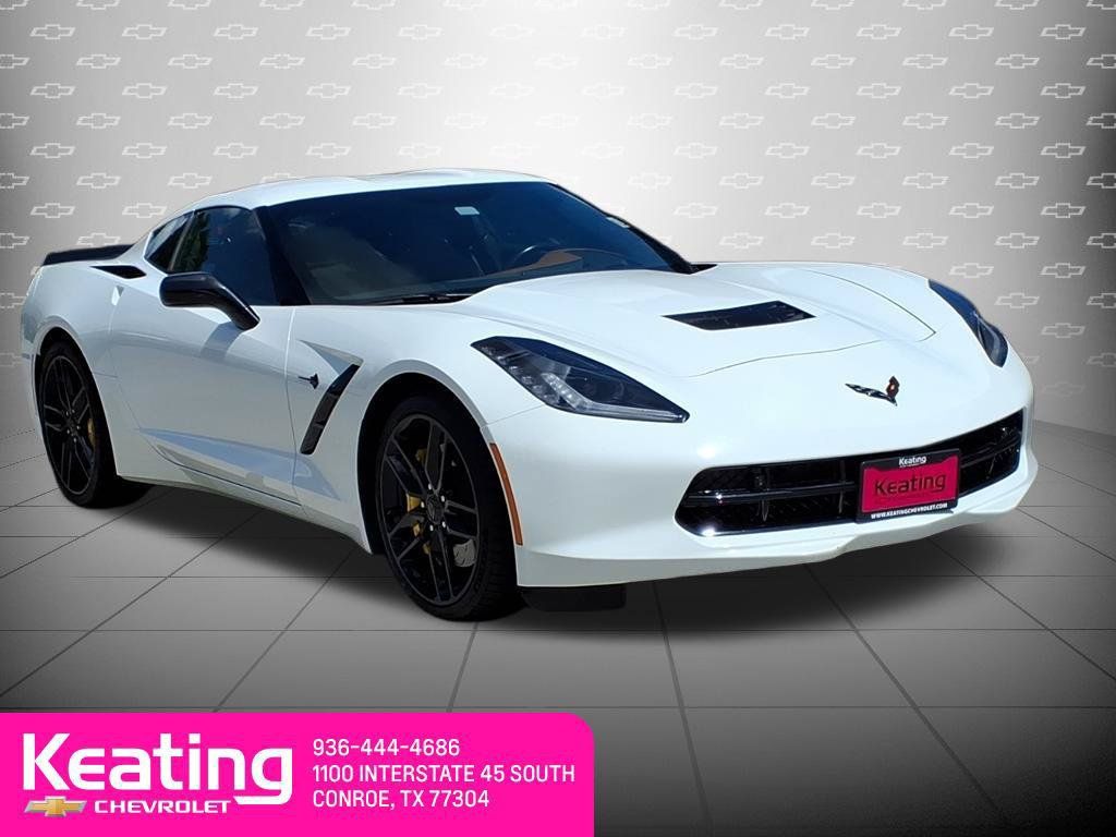 Used 2016 Chevrolet Corvette Stingray Coupe w/ 3LT Preferred Equipment Group RWD image 3