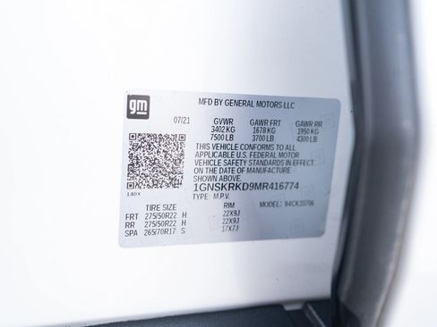 Used 2021 Chevrolet Tahoe RST image 36