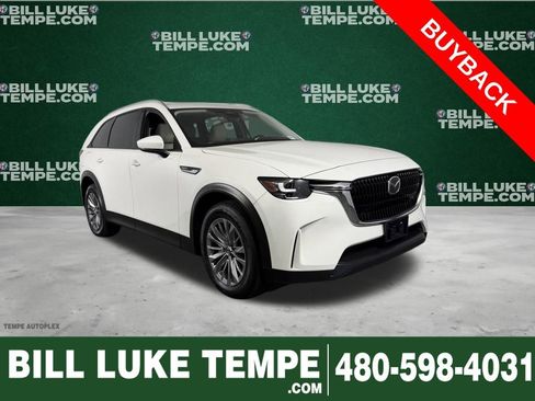Used 2024 MAZDA CX-90 Plug-In Hybrid w/ Preferred image 1