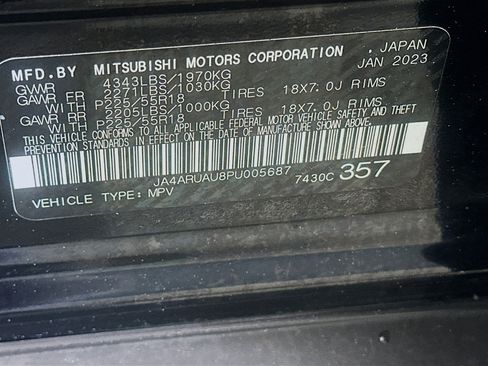 Used 2023 Mitsubishi Outlander Sport SE image 12