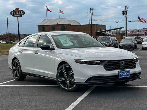 New 2025 Honda Accord Sport image 2