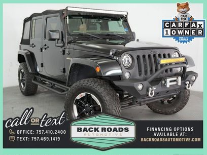 Used 2016 Jeep Wrangler Unlimited Sport
