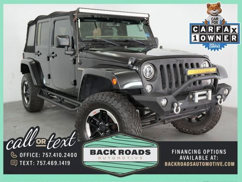 Used 2016 Jeep Wrangler Unlimited Sport AWD/4WD image 1