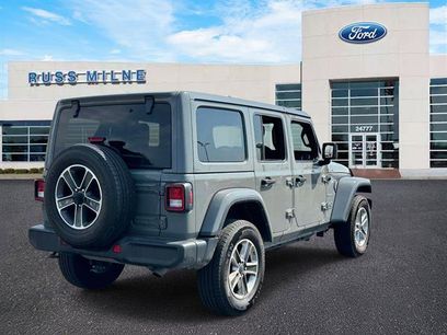 Used 2023 Jeep Wrangler Unlimited Sahara