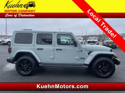 Used 2023 Jeep Wrangler Unlimited Sahara