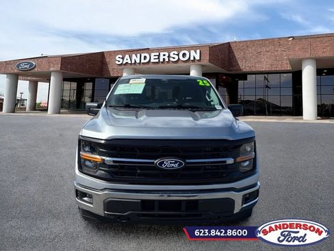 Certified 2025 Ford F150 XLT w/ Equipment Group 301A Standard AWD/4WD image 8
