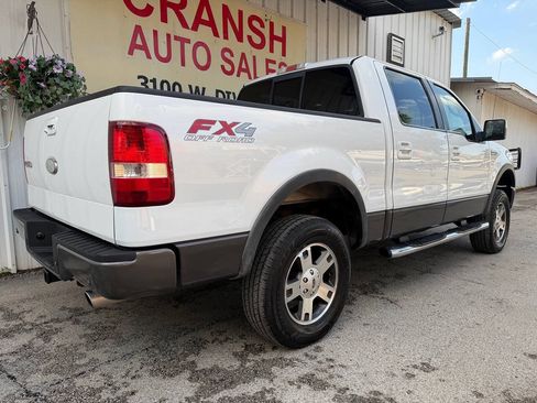 Used 2008 Ford F150 FX4 AWD/4WD image 4
