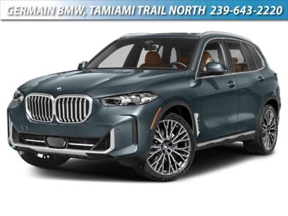 New 2025 BMW X5 sDrive40i