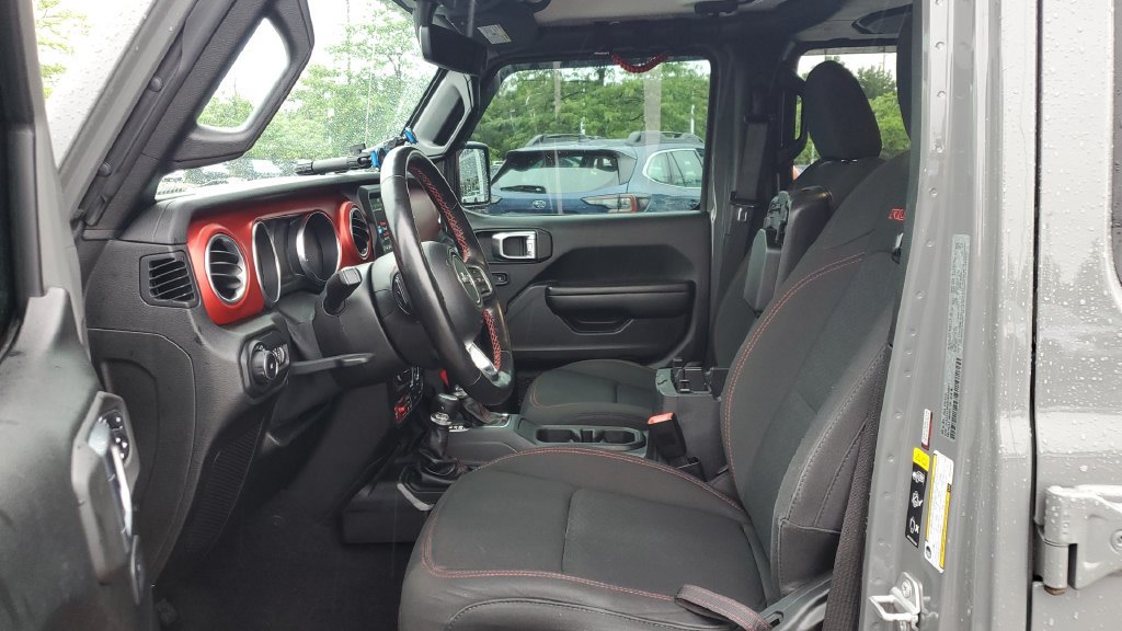 Used 2021 Jeep Wrangler Unlimited Rubicon AWD/4WD image 7