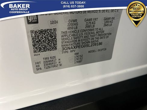 Used 2025 Chevrolet Equinox LT image 33