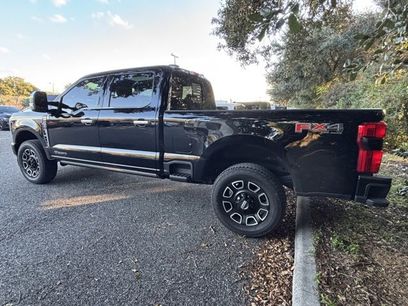 Certified 2024 Ford F250 Platinum w/ FX4 Off-Road Package
