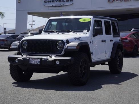 Certified 2025 Jeep Wrangler Unlimited Sport AWD/4WD image 8