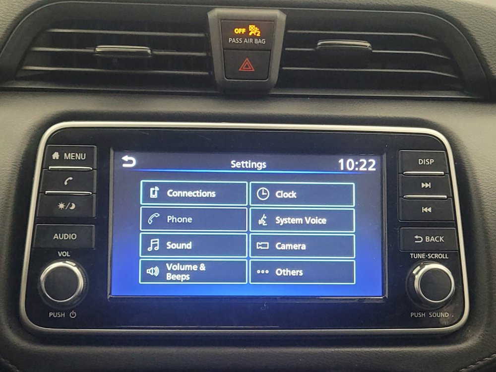 Used 2025 Nissan Versa S w/ Trunk Package FWD image 25