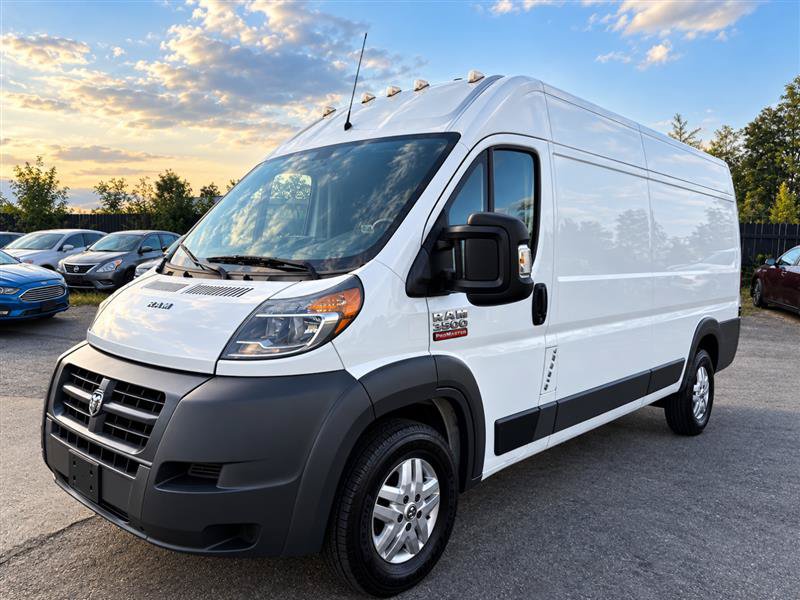 Used 2015 RAM ProMaster 3500 w/ Mopar Trailer Tow Group FWD image 1