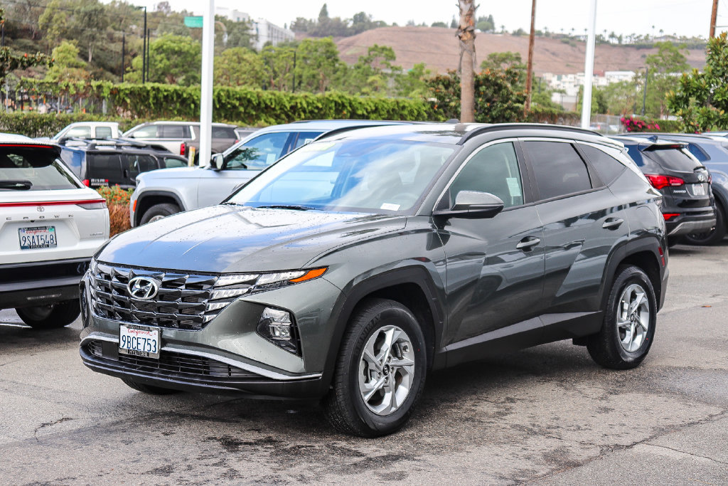 Used 2022 Hyundai Tucson SEL AWD/4WD image 2