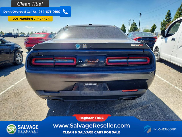Used 2017 Dodge Challenger R/T w/ Blacktop Package RWD image 8