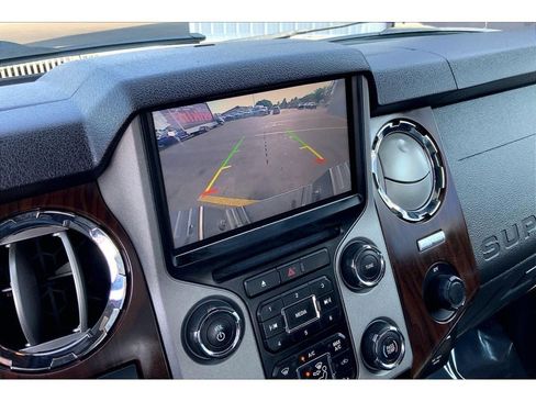 Used 2015 Ford F350 Lariat w/ Lariat Ultimate Package AWD/4WD image 23