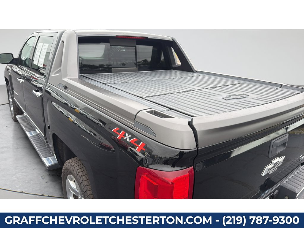 Used 2018 Chevrolet Silverado 1500 LTZ w/ High Desert Package AWD/4WD image 28