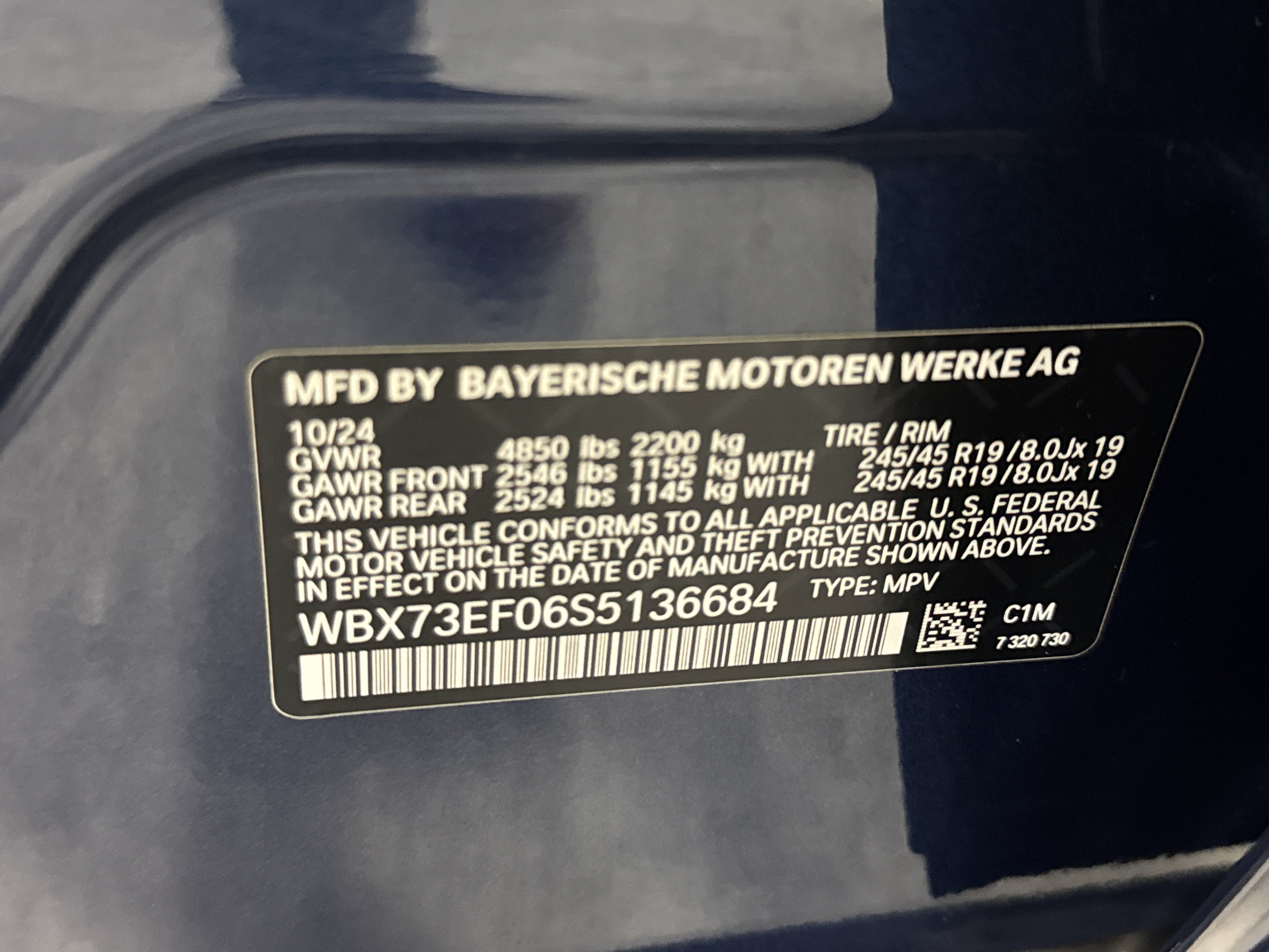 Used 2025 BMW X1 xDrive28i w/ Convenience Package AWD/4WD image 37
