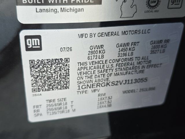 Used 2027 Chevrolet Traverse LT w/ Driver Confidence Package FWD image 33