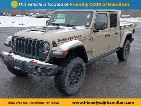 Used 2022 Jeep Gladiator Mojave w/ LED Lighting Group image 1