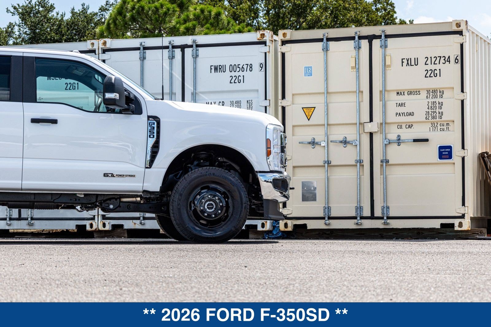 New 2026 Ford F350 XL w/ XL Chrome Package AWD/4WD image 31