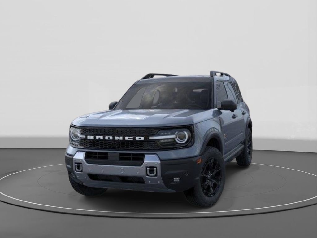 New 2026 Ford Bronco Sport Badlands w/ Sasquatch Badlands Package AWD/4WD image 2