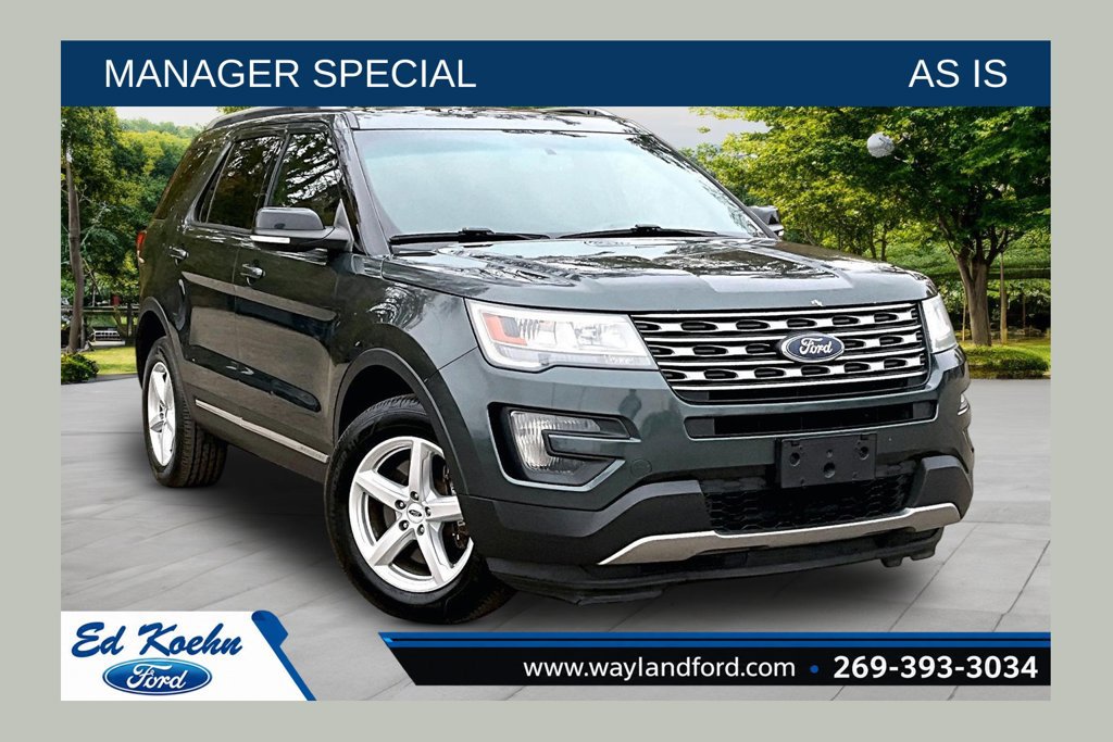 Used 2016 Ford Explorer XLT w/ Equipment Group 201A AWD/4WD image 1