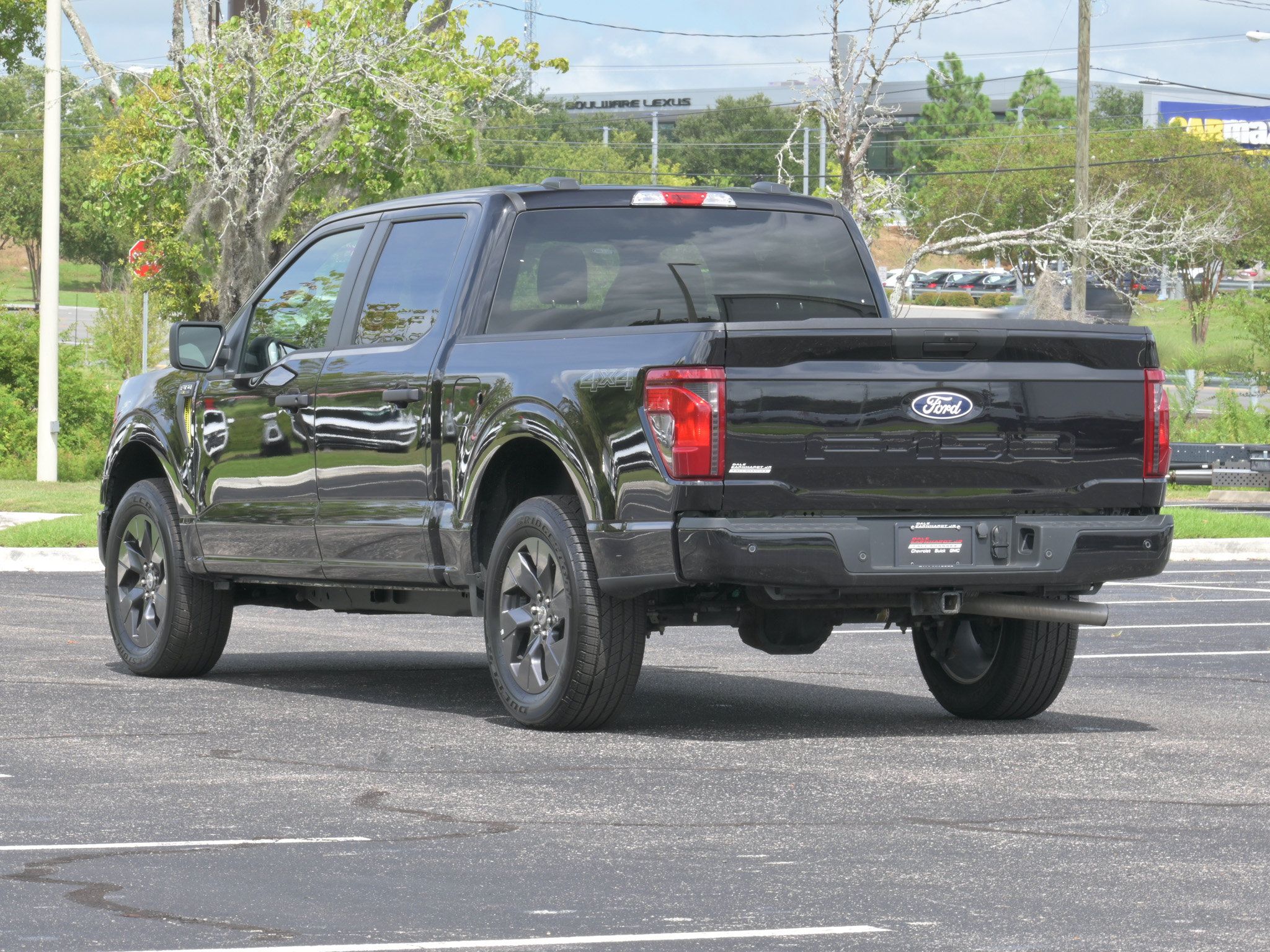 Used 2025 Ford F150 STX w/ Equipment Group 200A AWD/4WD image 3
