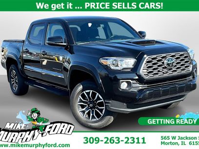 Used 2022 Toyota Tacoma TRD Sport