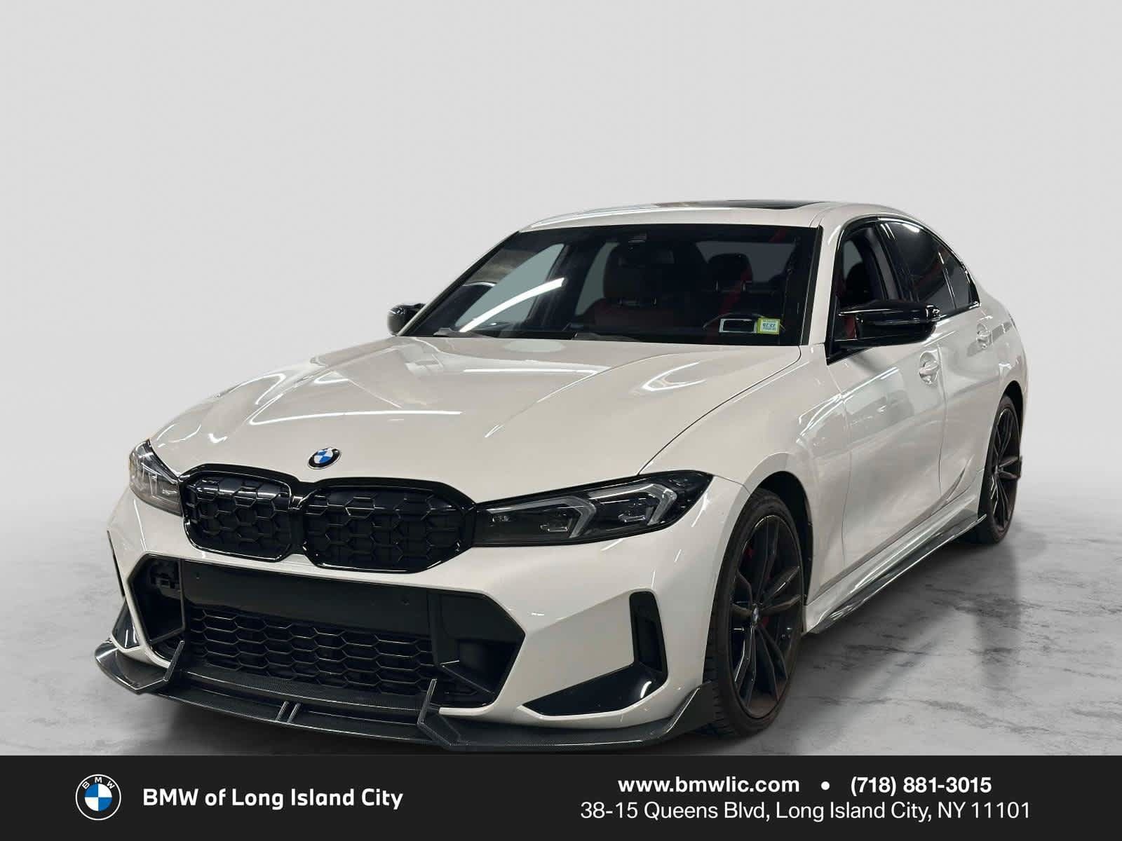 Used 2023 BMW M340i xDrive w/ Premium Package AWD/4WD image 1