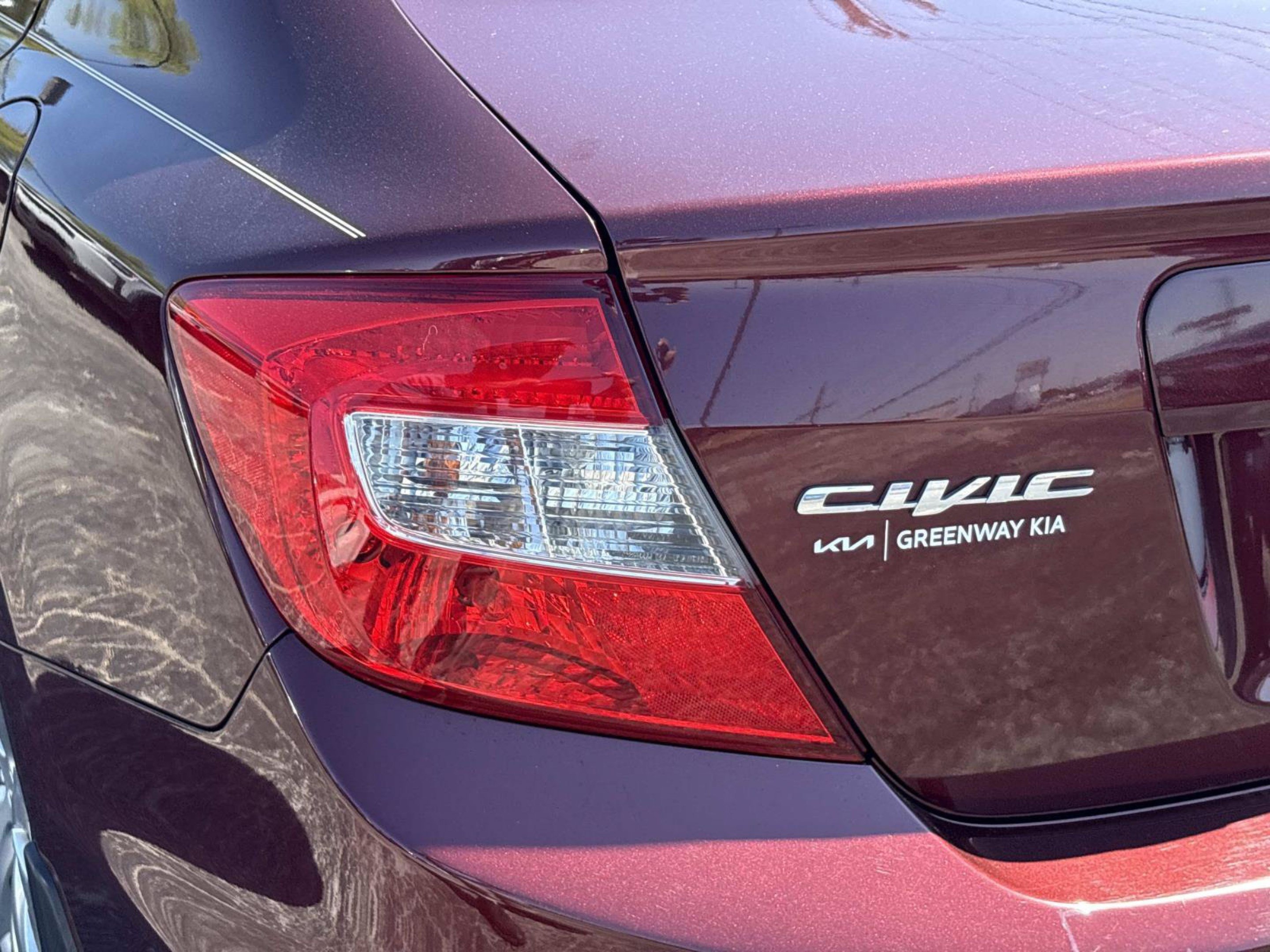 Used 2012 Honda Civic LX image 35
