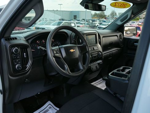 Used 2022 Chevrolet Silverado 1500 Custom image 17