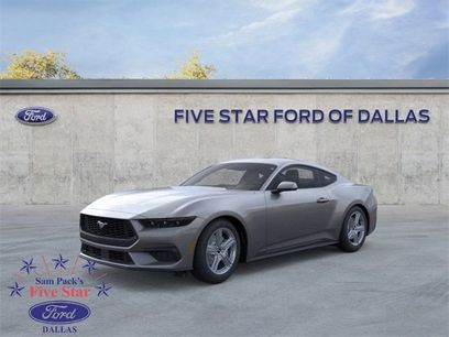 New 2026 Ford Mustang Coupe