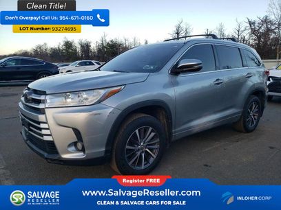 Used 2018 Toyota Highlander