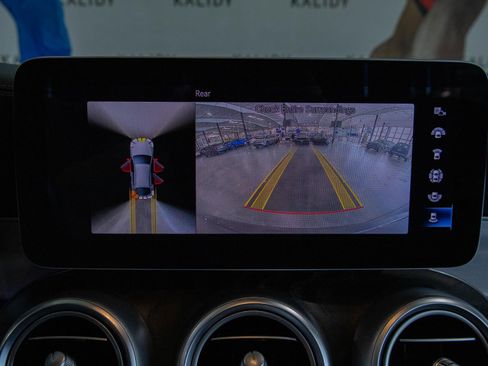 Used 2020 Mercedes-Benz GLC 300 4MATIC Coupe w/ Parking Assistance Package image 7