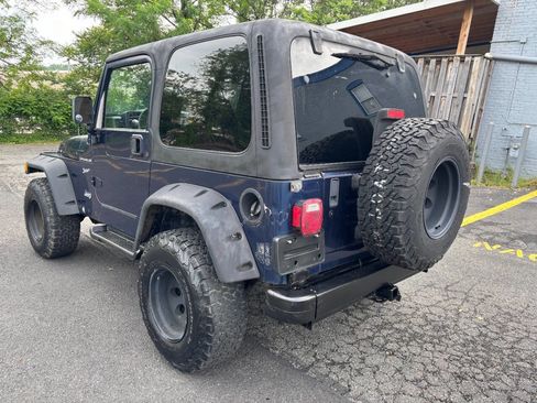 Used 2002 Jeep Wrangler Sport AWD/4WD image 7