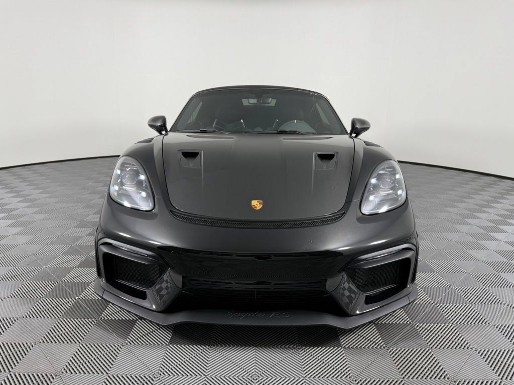 Certified 2024 Porsche 718 Boxster Spyder RS RWD image 7