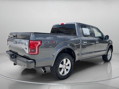 Used 2017 Ford F150 Platinum w/ Equipment Group 701A Luxury