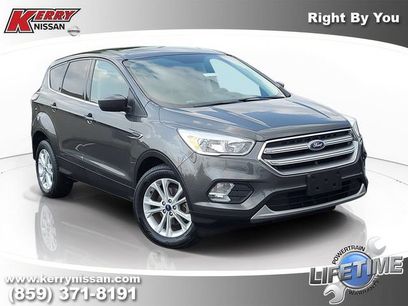 Used 2017 Ford Escape SE