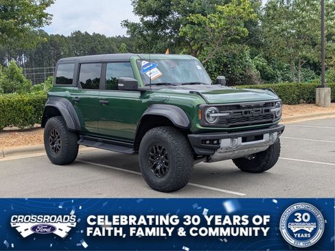 Certified 2022 Ford Bronco Raptor AWD/4WD image 1