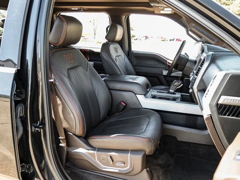 Used 2015 Ford F150 King Ranch w/ Equipment Group 601A Luxury image 40