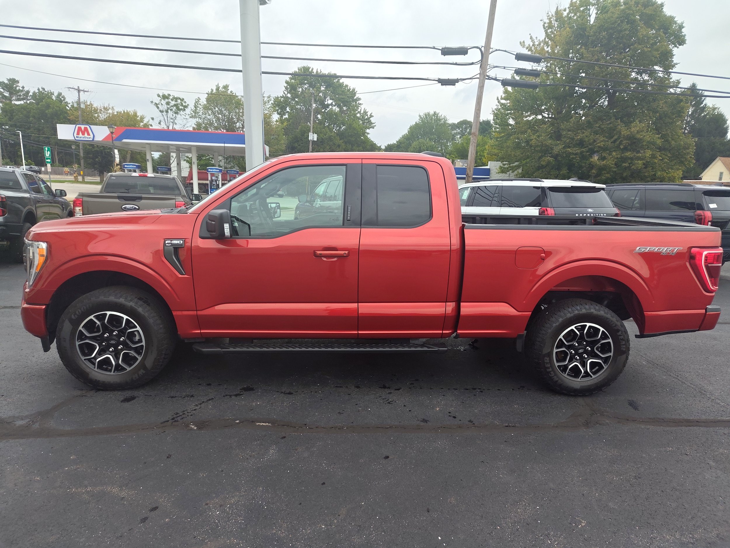 Used 2023 Ford F150 XLT w/ Equipment Group 302A High AWD/4WD image 1