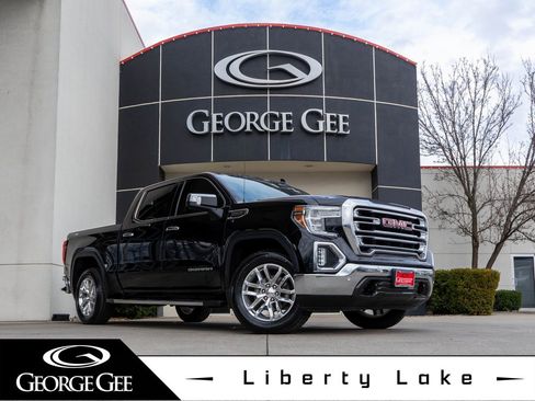 Used 2019 GMC Sierra 1500 SLT w/ SLT Premium Plus Package image 1