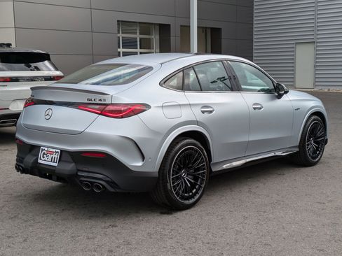 New 2025 Mercedes-Benz GLC 43 AMG 4MATIC Coupe image 3