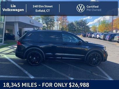 Used 2021 Volkswagen Tiguan SE R-Line